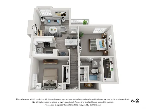 Floor plan The Hamilton