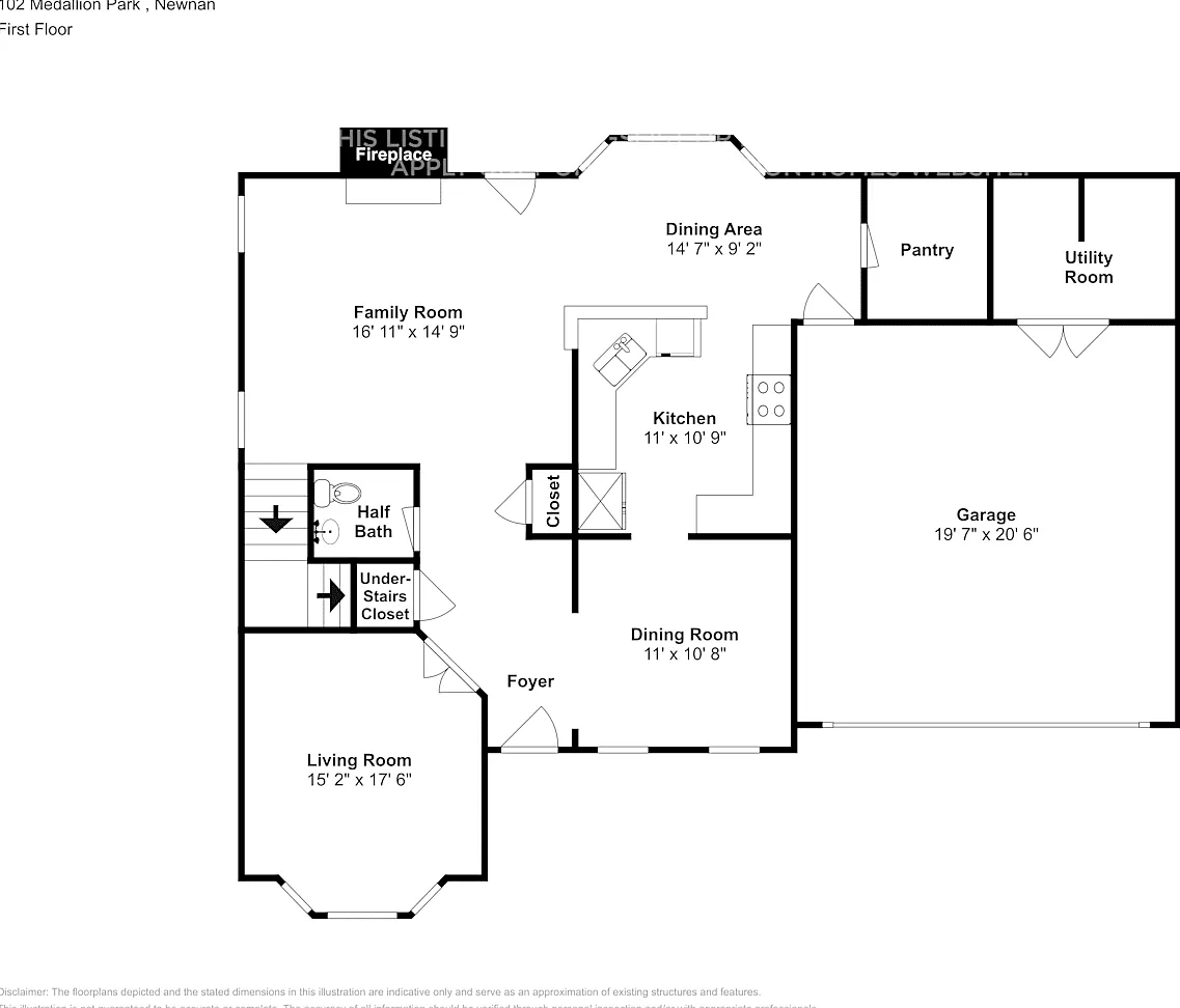 102 Medallion Park Newnan, GA 30265 — Photo 2