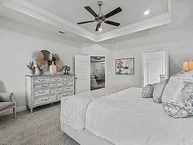 Primary suite (model photo)