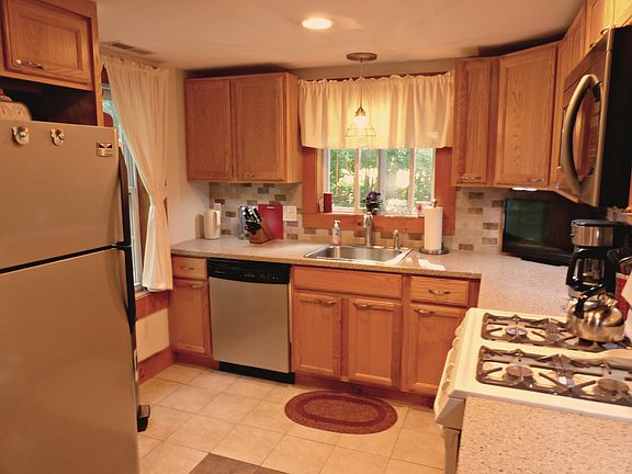 Remodeled kitchen