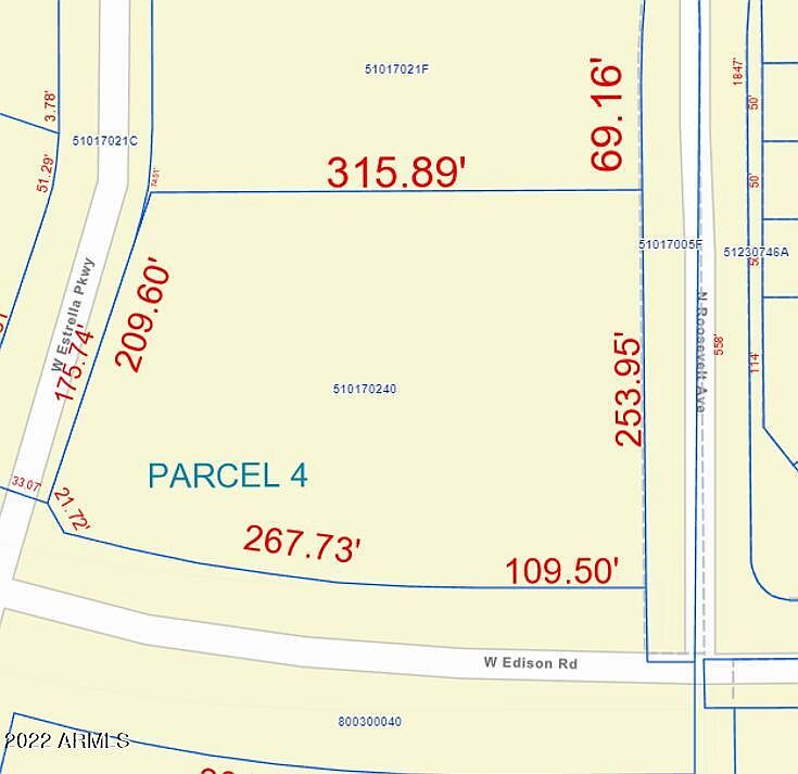 2nd image of 456** W Edison Avenue #-