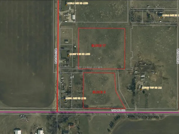 Township Road 222, Wheatland County, AB T0J 0M0