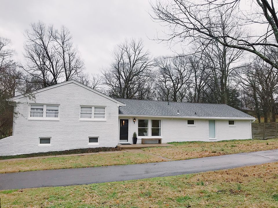 Freshly painted exterior. 