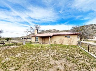 148 Cargile Ave, Sanderson, TX 79848