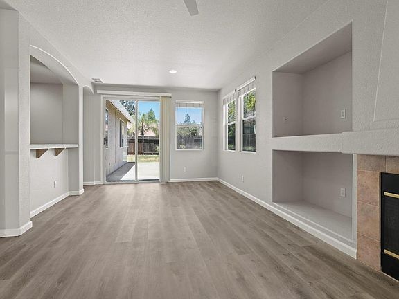 Living room and Dining room areas
