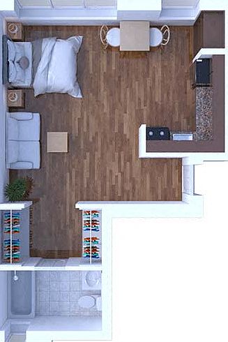 1st image of 5111 S University Ave APT 401