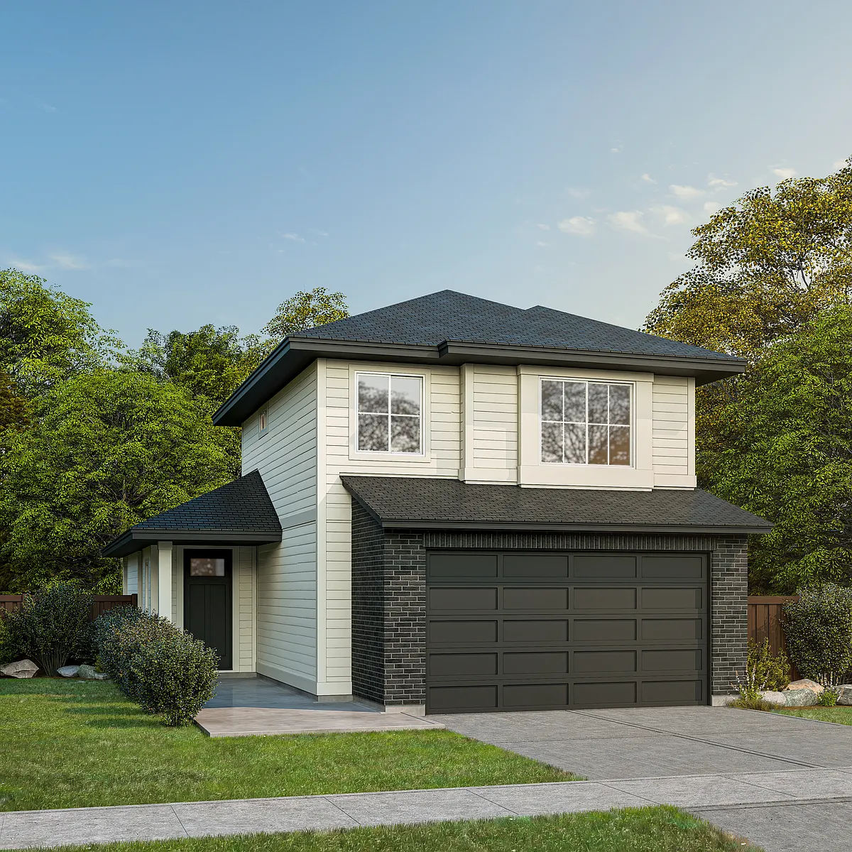 Floor plan Rory - 3x2.5 Single Family Home