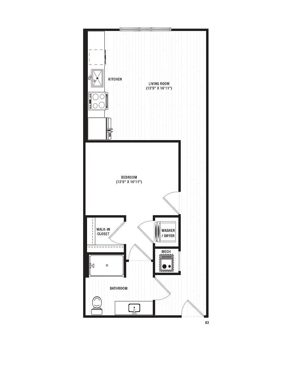 Floor plan A3