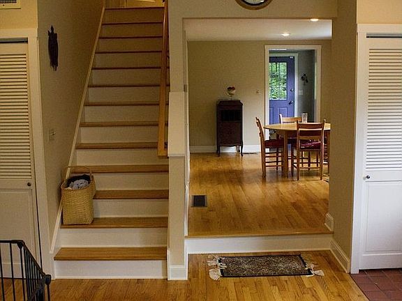 Family room open to dining