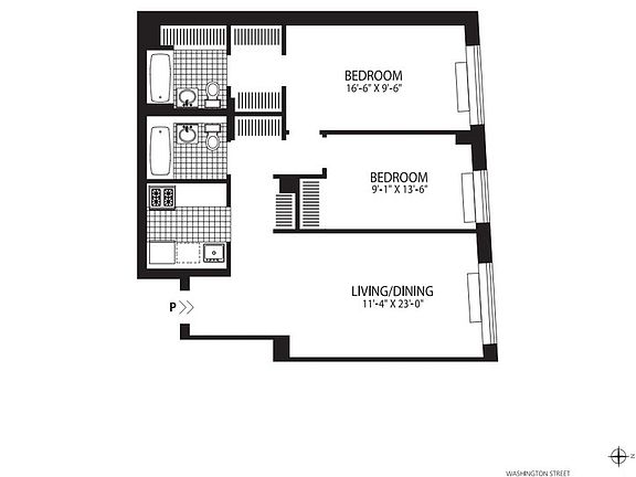 2nd image of 100 Jane St APT 7P