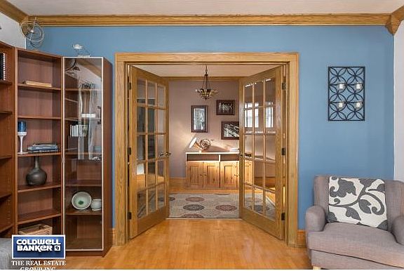 Opens into Dining Room