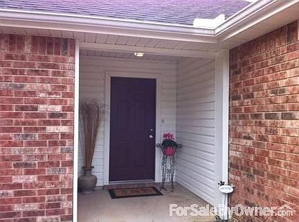 Covered Front Entrance