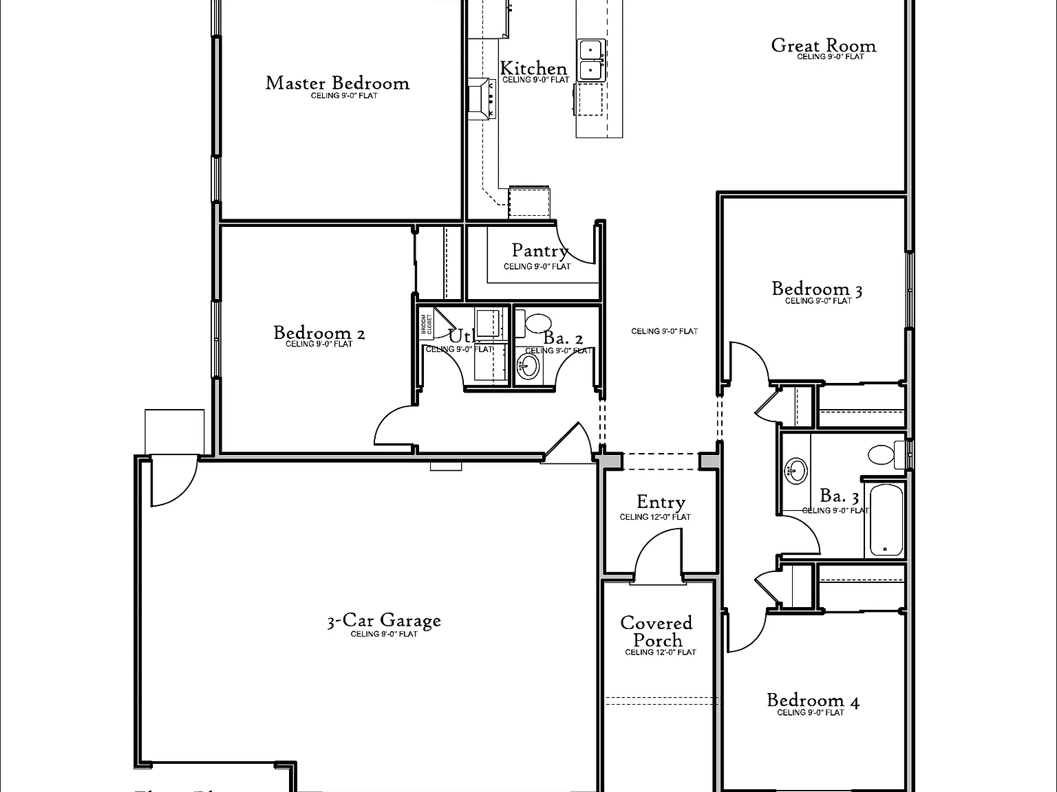 4 bed, 2232 sqft, $3,199 — Photo 3