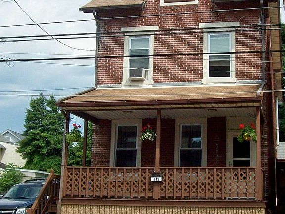 New Front Porch & Double Hung Windows