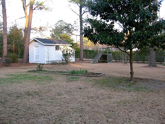 workshop and storage shed