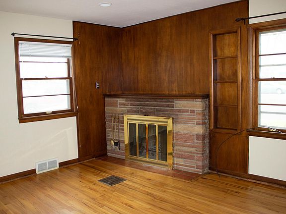 Fireplace in Living Room