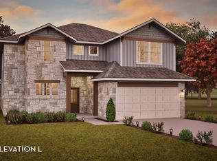 San Marcos Plan, Santa Rita Ranch, Liberty Hill, TX 78642