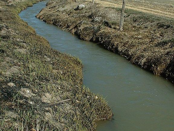 irrigation flow on property 