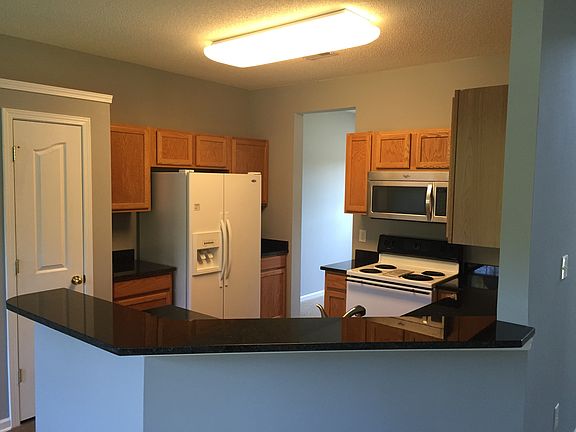 New granite counter tops