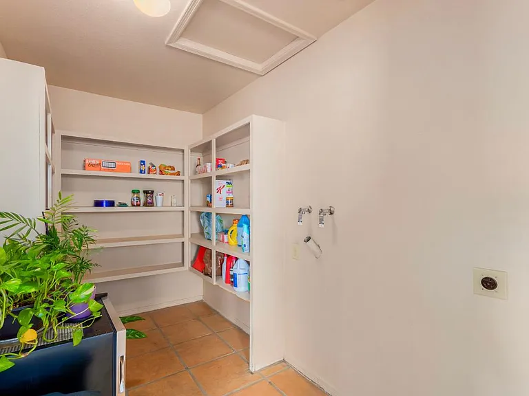 Large walk in pantry