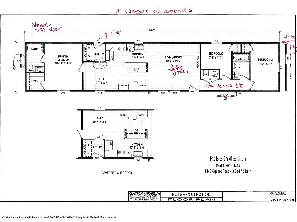 Floor Plan Image-0-CLAYTON Fohl Village