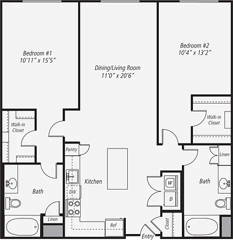 Floor plan Furnished-f-B1-1190