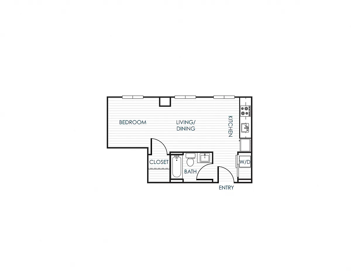 Floor plan E10C
