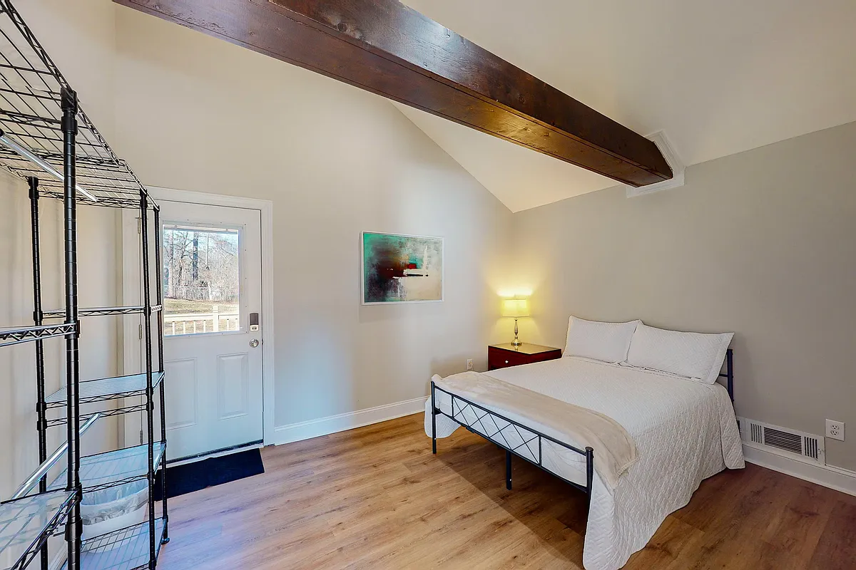 Bedroom with Private Access - Southfork Ct