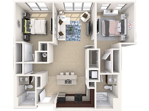 Floor plan Roebling