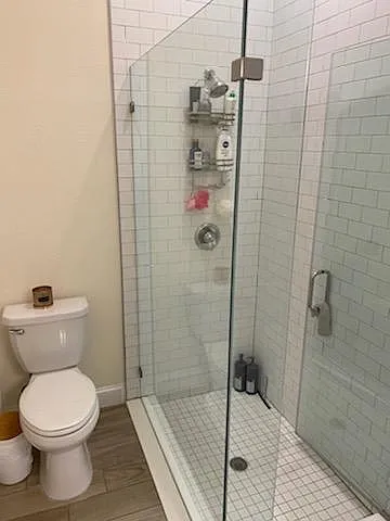 Bathroom in 1st bedroom