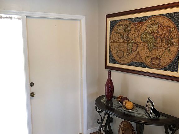 Inside Foyer, Front Door