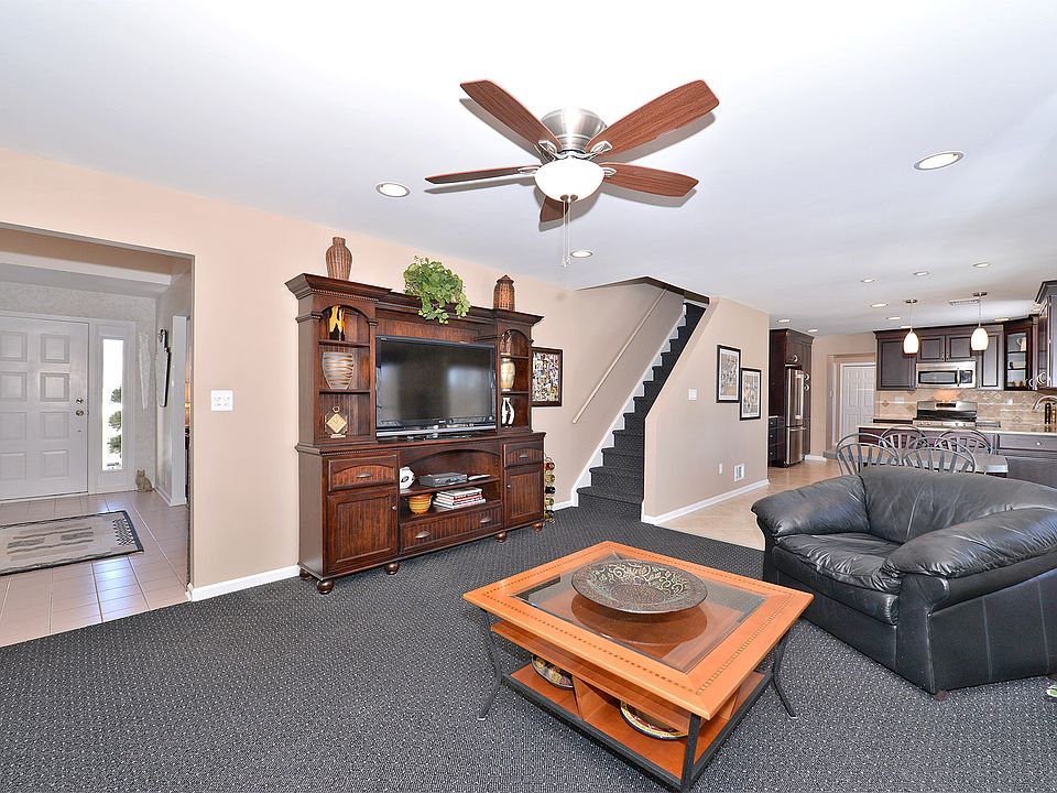 Family Room and Foyer