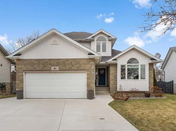 46 Brush Cres, Amherstburg, ON N9V 3Y5