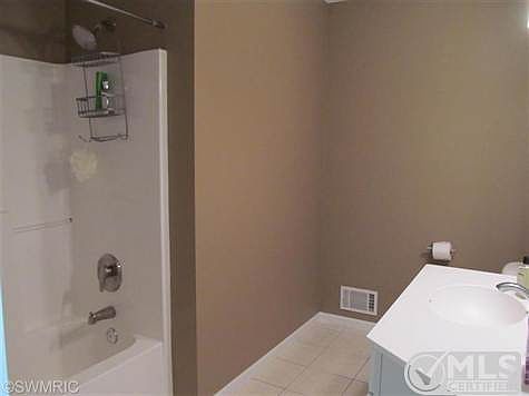 Full bath  Main level guest bathroom