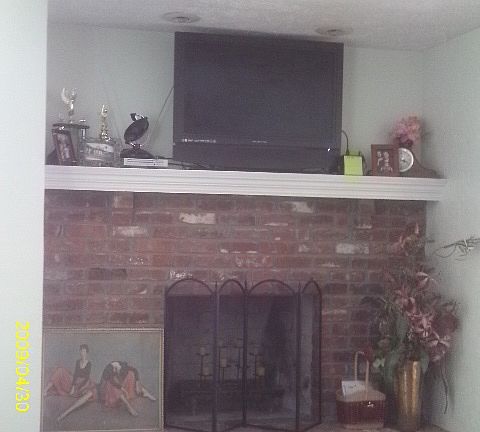 all brick with hearth