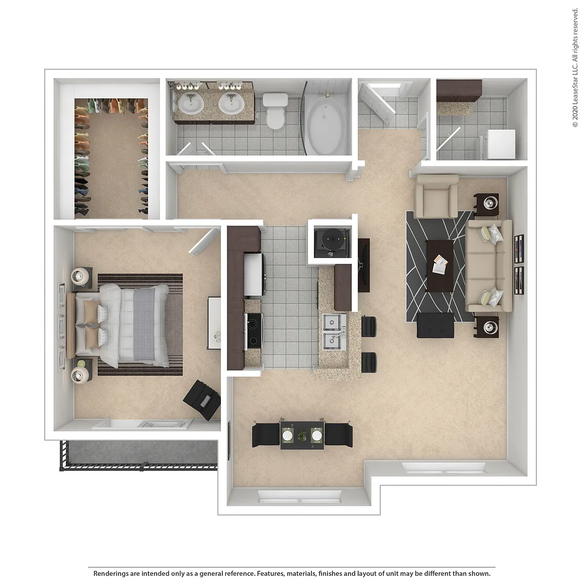 Floor plan A6
