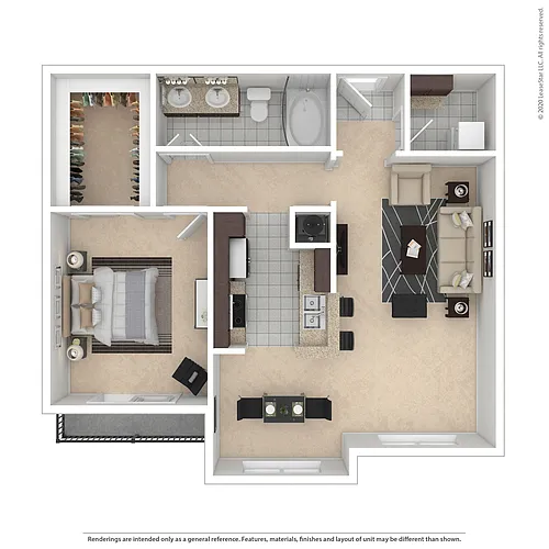 Floor plan A6R