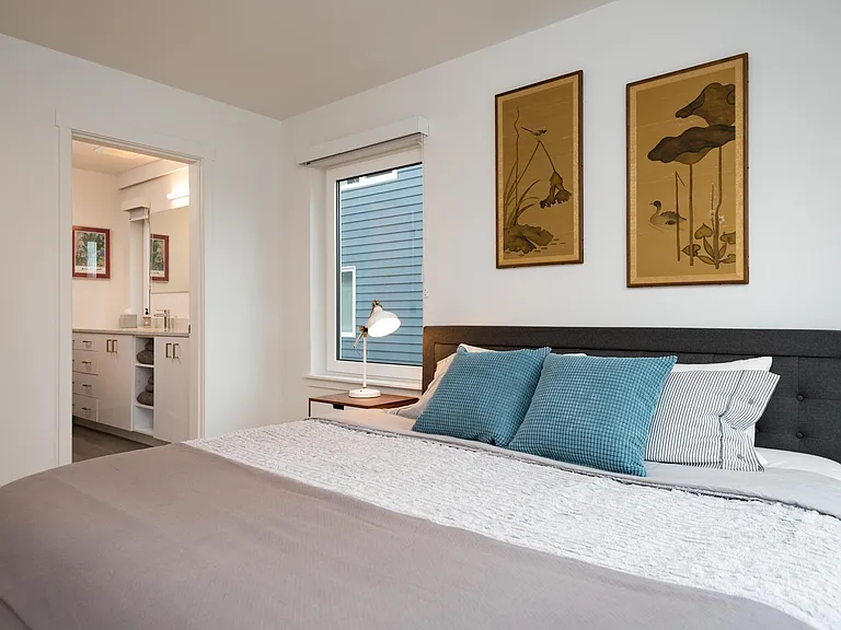 Master Bedroom with en-suite bath and built-in wardrobe on 2nd floor