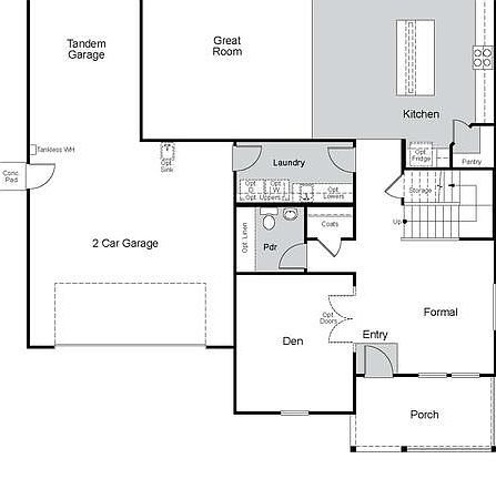 Floor Plan - First Floor