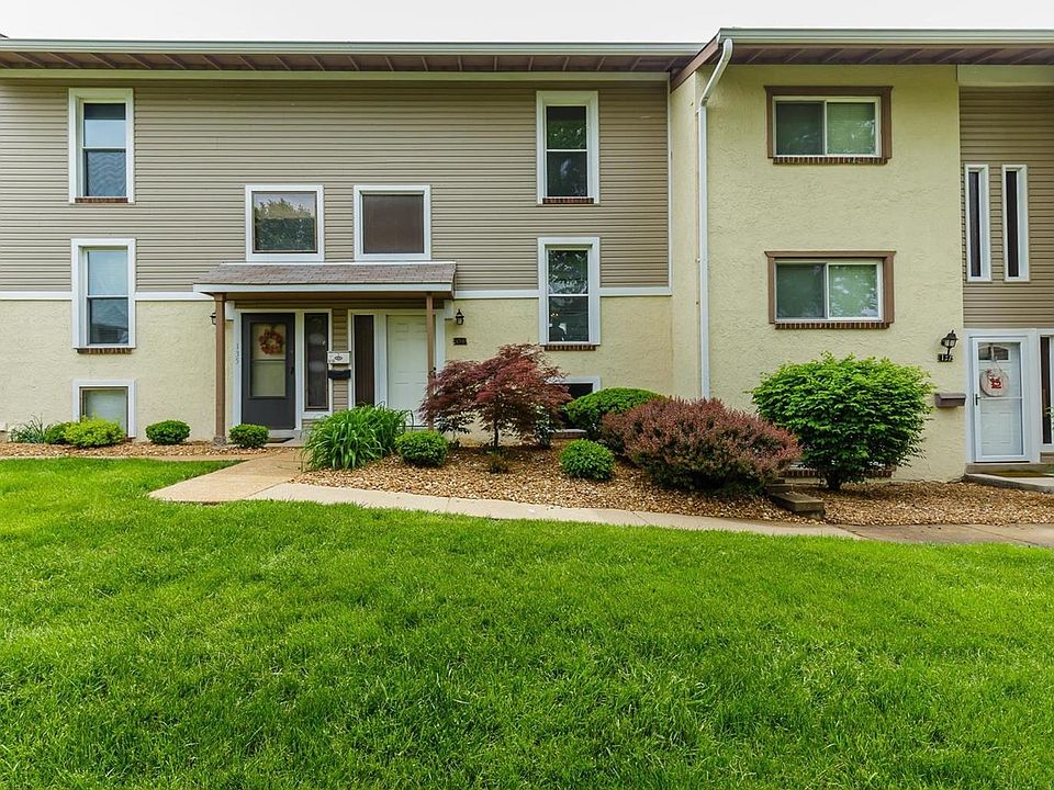 Beautiful landscaping at your front door.