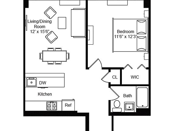 2nd image of 3725 33rd St APT 6G
