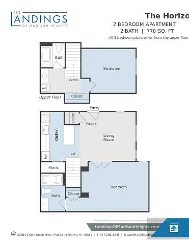Floor plan The Horizon