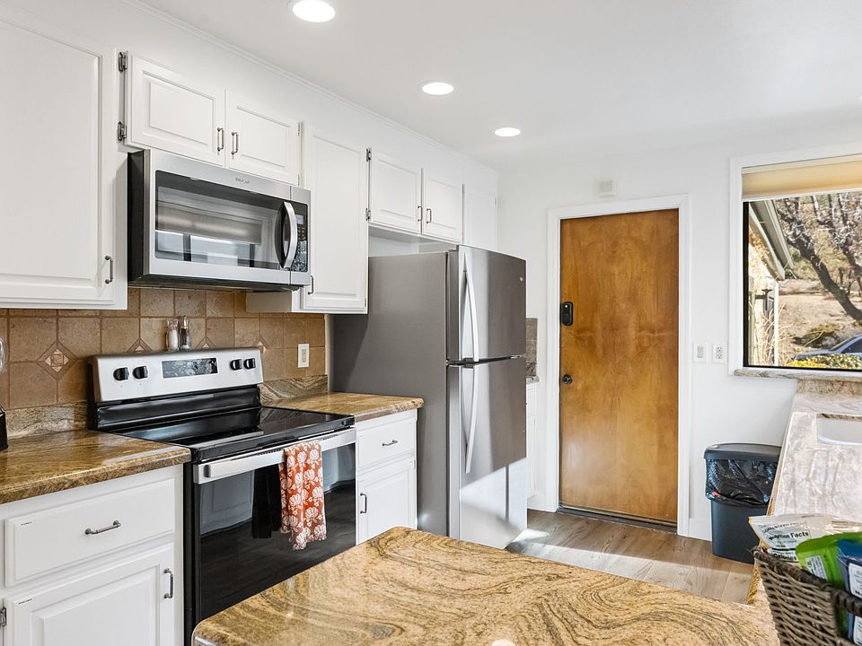 A fully equipped kitchen with modern appliances, ample counter space, and all the essentials, making it easy and enjoyable to prepare delicious meals.
