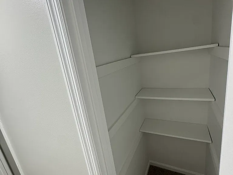 Hall closet
