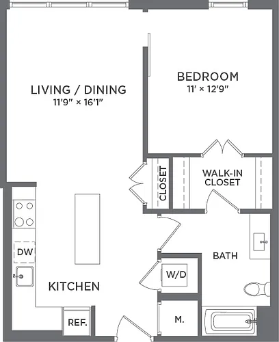 Floor plan A3 PH