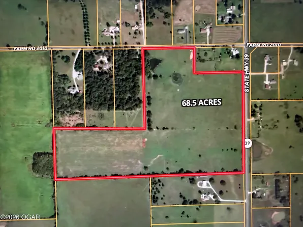 Xx State Hwy #39, Aurora, MO 65605