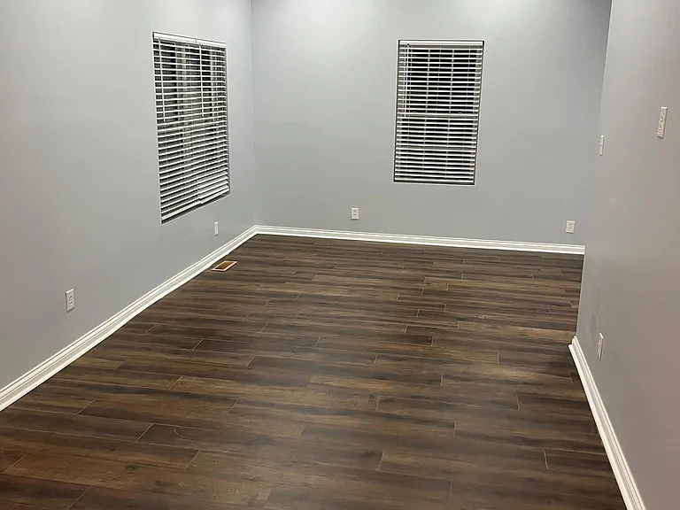 Living room next to front door