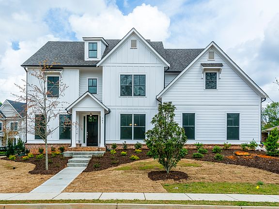 Longford. New Construction. Representation of Home. Actual home will have front garage entry.