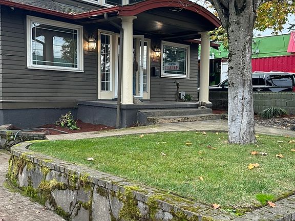 Front Yard and Driveway