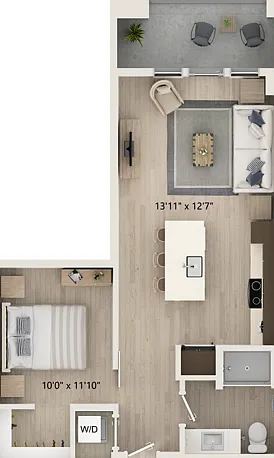 Urban2 Floor Plan - 2D Urban2 Floor Plan - 2D